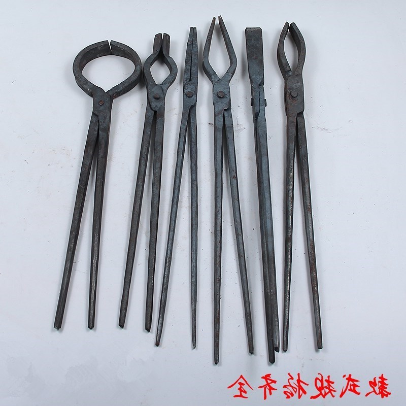 打铁锻打坩埚铝锭钳焊接夹钳手动火钳钳工具铁匠钳子锻造物钳锻打|msdalam kategori perkakasan/alat, Alat-alat tangan, memegang Tools, Lain Tools Holding - dari Buy2taobao.com untuk memberikan perkhidmatan ejen Taobao profesional membeli