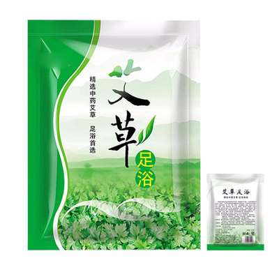 金丽洁藏红花泡脚药粉艾草叶老姜足浴粉 1袋500克