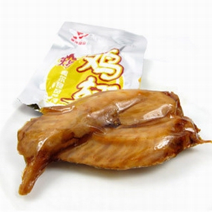  江苏名牌 骥洋奥尔良风味烤鸡翅 散装5包约130g 休闲零食特产小吃