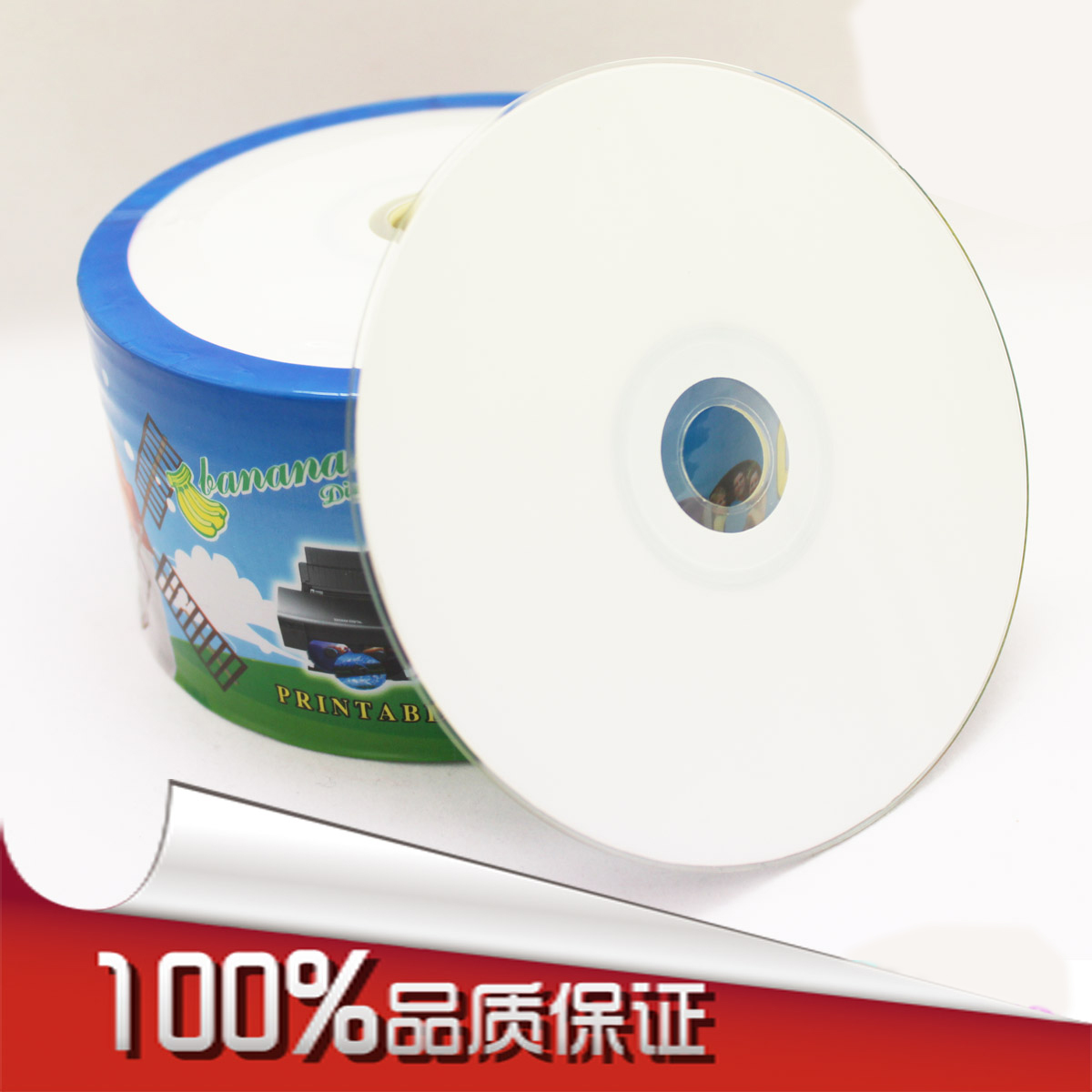 cd-r Bananas can be printed CD CD 52X CDR Blank discs CD-Rin the Office Equipment/Consumables/Related Services , Disk recording storage class , Discs category - from Buy2taobao.com to provide professional Taobao agent buy service