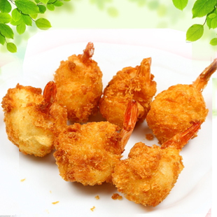  野生海捕虾 黄金虾饼 黄金蟹爪共4袋 香酥味美 年货必备孩子最爱