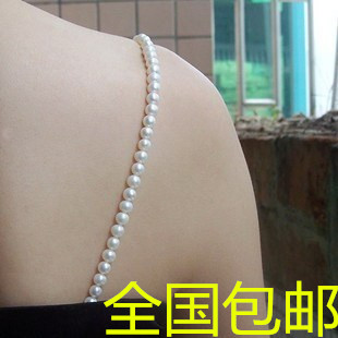 Special Limited Time 6MM Pearl straps Invisible belt Shoulder strap halter Underwear Shoulder strap Bra belt Rhinestone Shoulder strapin the Lingerie/Men's underwear/Tracksuit , Straps category - from Buy2taobao.com to provide professional Taobao agent buy service