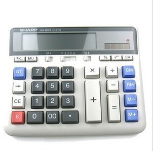 百分之百原装正品 夏普EL-2135计算器 EL-2135/银行专业计算器|ruв категории электронный словарь/электрический бумажных книг/канцелярские принадлежности, калькулятор - от Buy2taobao.com для оказания профессиональной услуги покупки агента Taobao