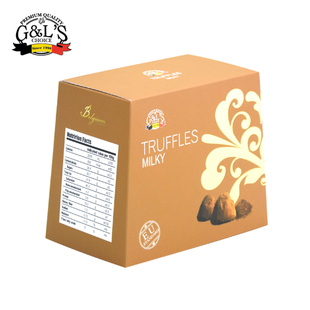  4件起包邮 比利时进口零食德菲丝/德菲斯松露巧克力浓郁奶香200g