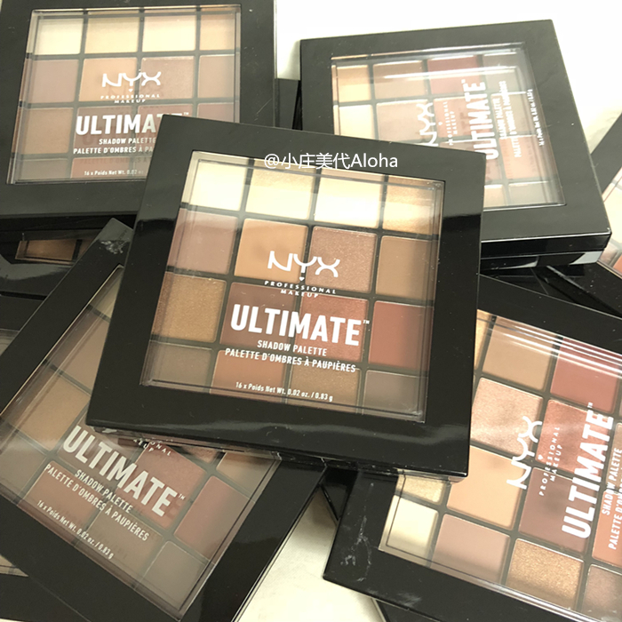 NYX16 Color eye shadow Warm Neutrals Bean paste color Earth colors Plum 268 Alternate color Parityin the Makeup/Perfume/Beauty tools , Eyeshadow category - from Buy2taobao.com to provide professional Taobao agent buy service