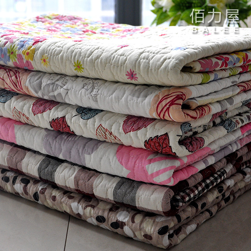 佰力屋 正品 特价四季款田园全棉皮沙发防滑布艺沙发垫坐垫沙发巾