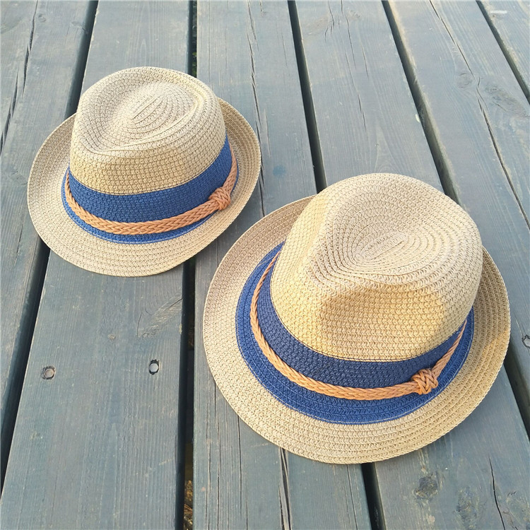 summer Sandy beach Visor children Straw hat Boy girl Topper baby Parenting Hat Fisherman Travelingin the Children/Baby/Family fitted , Hat/Muffler/Masks/Gloves/Earmuffs/Booties , Hat category - from Buy2taobao.com to provide professional Taobao agent buy service