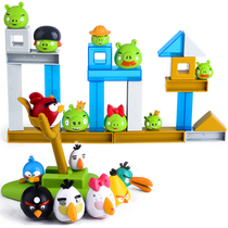 愤怒的小鸟玩具实战弹射 创意礼品生日好玩新奇diy六一儿童节礼物