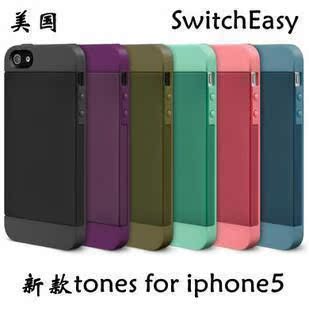  美国 TONES iphone5手机壳 苹果5保护套 iphone5保护壳 外壳 潮