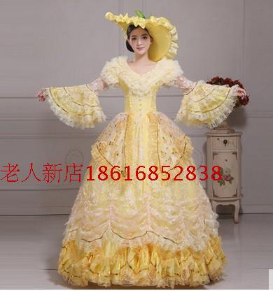 洛丽塔欧式宫廷礼服租赁/洋装出租 罗密欧朱丽叶表演服在类目 模玩/动漫/周边/cos/桌游, 二次元洛丽塔, 洛丽塔/软妹装/洋装中 - 来自Buy2taobao.com提供专业的淘宝代购服务