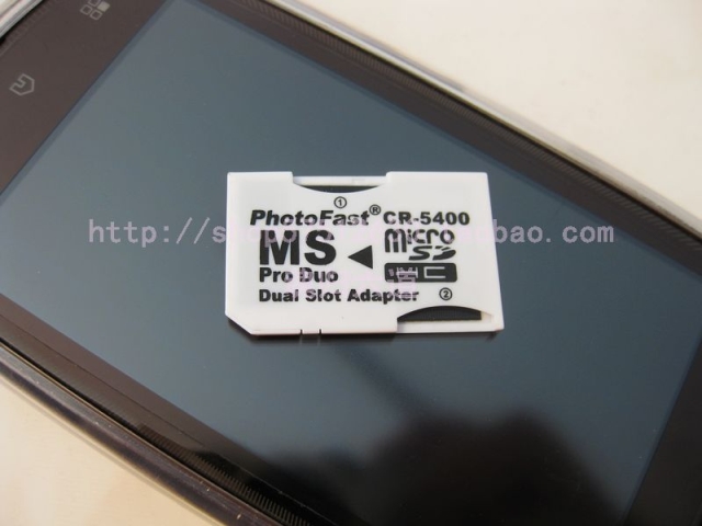 PhotoFast PSP专用 CR-5400 TF转MS卡套 双马甲 支持32GB在类目 3C数码配件, 数码周边, 闪存卡转接套中 - 来自Buy2taobao.com提供专业的淘宝代购服务