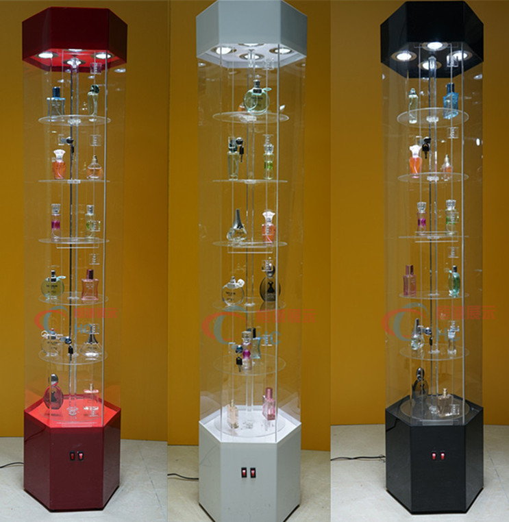 Perfume parts Cosmetics Jewelry watch oral cavity Garage Kit Acrylic rotate Display cabinet Showcase Showcasein the Business/Office Furniture , Shelf/Showcase , Boutique Showcase/Showcase category - from Buy2taobao.com to provide professional Taobao agent buy service