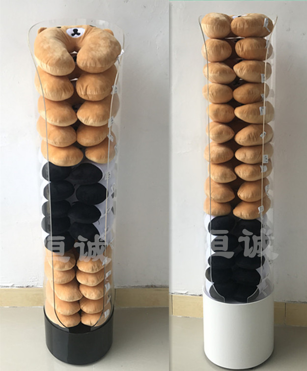 颈枕柜亚克力飞机头枕展示柜U型枕货架有机玻璃枕头展示柜定制在类目 商业/办公家具, 货架/展柜, 精品展柜/陈列柜中 - 来自Buy2taobao.com提供专业的淘宝代购服务