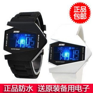  正品手表 男女时尚学生表 电子表LED手表男士 果冻表韩版儿童手表