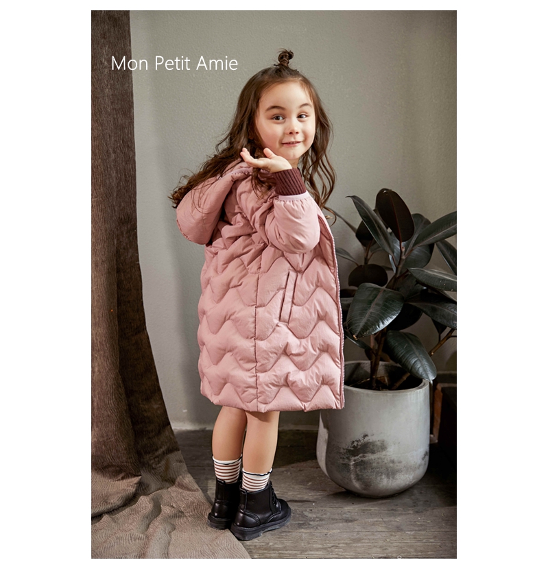 AMIE Japanese Department of Forestry!children Mid length version Light and thin Down Jackets men and women Overknee lengthen Down jacketin the Children/Baby/Family fitted , Feather costumes/Down liner , Down category - from Buy2taobao.com to provide professional Taobao agent buy service