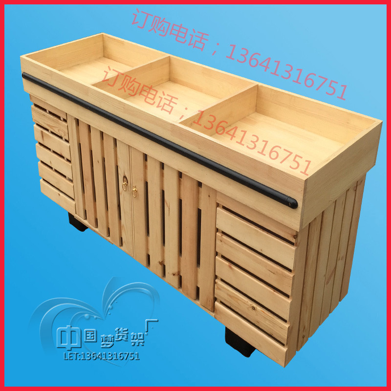 new pattern candy Showcase supermarket specialty goods shelves woodiness solid wood fruit Display rack Container snacks Dry Fruits Display cabinetin the Business/Office Furniture , Shelf/Showcase , Fruit stand category - from Buy2taobao.com to provide professional Taobao agent buy service