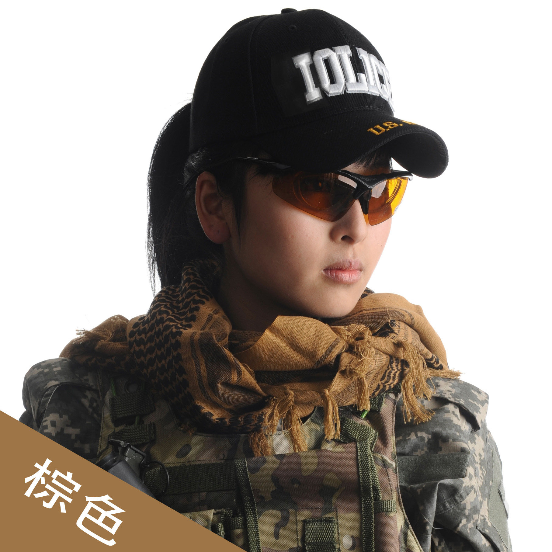 <em>麻辣女兵</em>型男最爱 阿拉伯加厚保暖大方巾多功