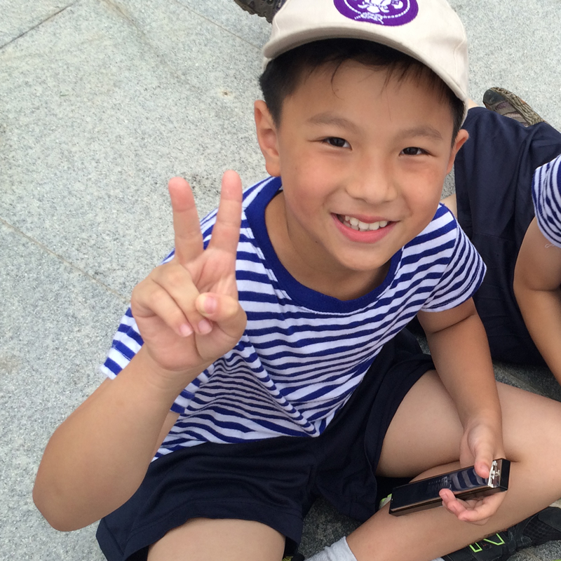 夏令營戶外小孩海軍衫白搭圓領休閑條紋海魂衫男女夏季短袖棉T恤在類目 男裝, 套裝, 休閒運動套裝中 - 來自Buy2taobao.com提供專業的淘寶代購服務