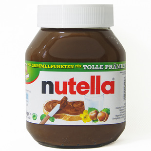  促销费列罗Nutella能多益巧克力酱榛果可可酱800克原装进口送孩子