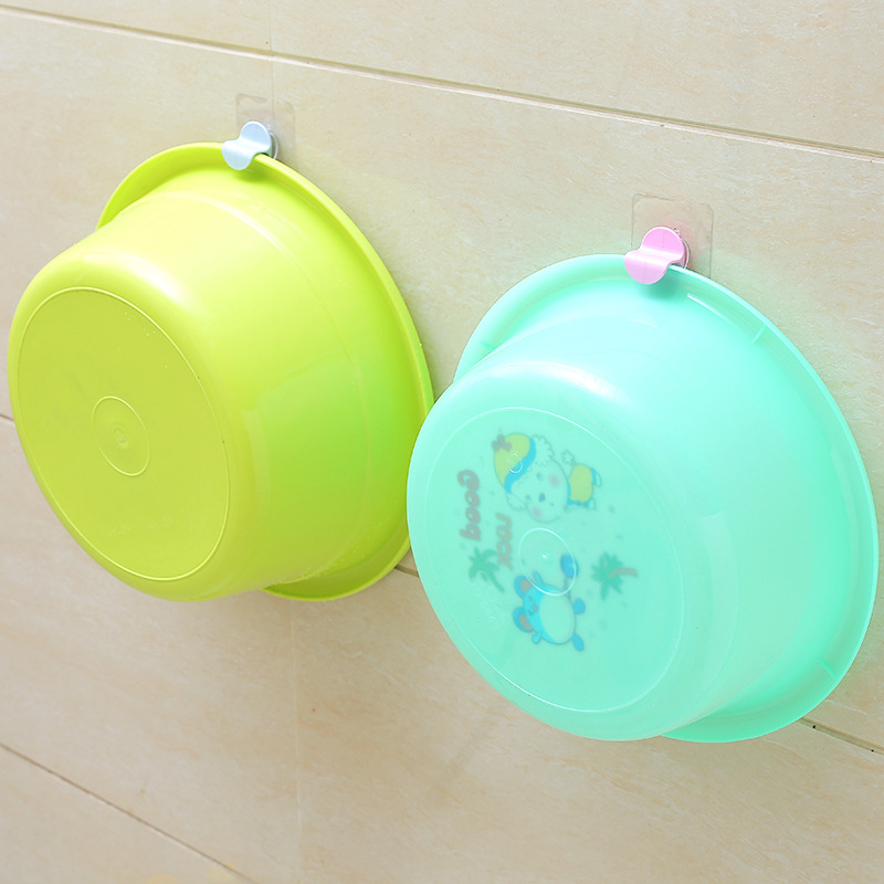 3 Washbasin Hook Shower Room TOILET Strength Wall hanging Nailing Viscose Hanging pots Wall Sticking hookin the Storage consolidation , Family finishing equipment , Hook/Sticky hooks category - from Buy2taobao.com to provide professional Taobao agent buy service