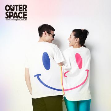 专柜正品廖人帅OUTERSPACE HAPPY TOGETHER拉链短袖T桖 专柜正品廖人帅OUTERSPACE HAPPY TOGETHER拉链短袖T桖