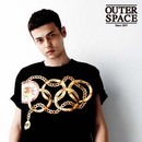 专柜正品廖人帅OUTERSPACE 时尚奥运LOGO翻玩款短袖T桖 专柜正品廖人帅OUTERSPACE 时尚奥运LOGO翻玩款短袖T桖