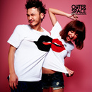 专柜正品廖人帅 OUTERSPACE 太空KISS 短袖T 专柜正品廖人帅 OUTERSPACE 太空KISS 短袖T