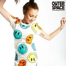 专柜正品廖人帅OUTERSPACE SMILE!微笑乱斗短袖T桖 专柜正品廖人帅OUTERSPACE SMILE!微笑乱斗短袖T桖