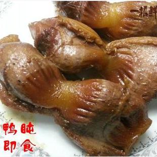 一招鲜私房菜 现卤小吃 五香鸭盹肝/香卤鸭胗 微辣鲜美 赠辣椒粉