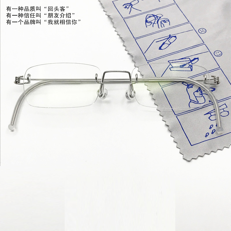 無框眼鏡架 十月眼鏡 手工鏡架 平光 近視鏡個性男士近視商務包郵在類目 ZIPPO/瑞士軍刀/眼鏡, 眼鏡架中 - 來自Buy2taobao.com提供專業的淘寶代購服務