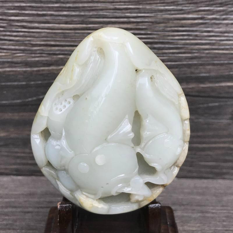 Guangxi Jade predestination chamber Wada Seed material Two White ink Sapphire Qiaodiao May you always get more than you wish for roughin the Jewelry/Diamond/Jade/Gold , And nephrite , Jewellery stones category - from Buy2taobao.com to provide professional Taobao agent buy service