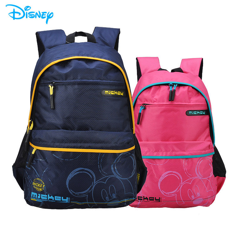 International Children ' s Day gift Disney Mickey schoolbags children offloading ultralight waterproof bag