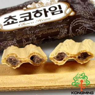 T 孔明 CROWN韩国可拉奥巧克力榛子瓦 超好吃店主推荐 大142g