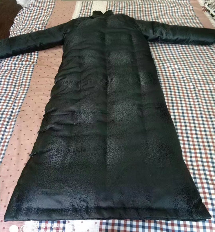 定做成人手工天然优质棉花棉长袍子男女同款中式传统服长旗袍|ruв категории Женская одежда, хлопок/хлопок - от Buy2taobao.com для оказания профессиональной услуги покупки агента Taobao