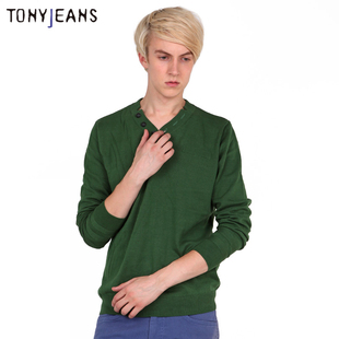  【3折清仓】 TONYJEANS汤尼俊士专柜正品男装针织套衫1211307070