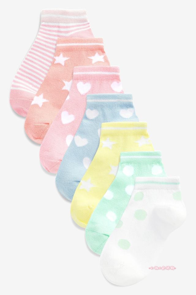 goods in stock NEXT London certified Female baby Children Point Peach star Summer Socks 0-18.5cm7 doublein the Children/Baby/Family fitted , Children's socks( 0-16 Years) category - from Buy2taobao.com to provide professional Taobao agent buy service