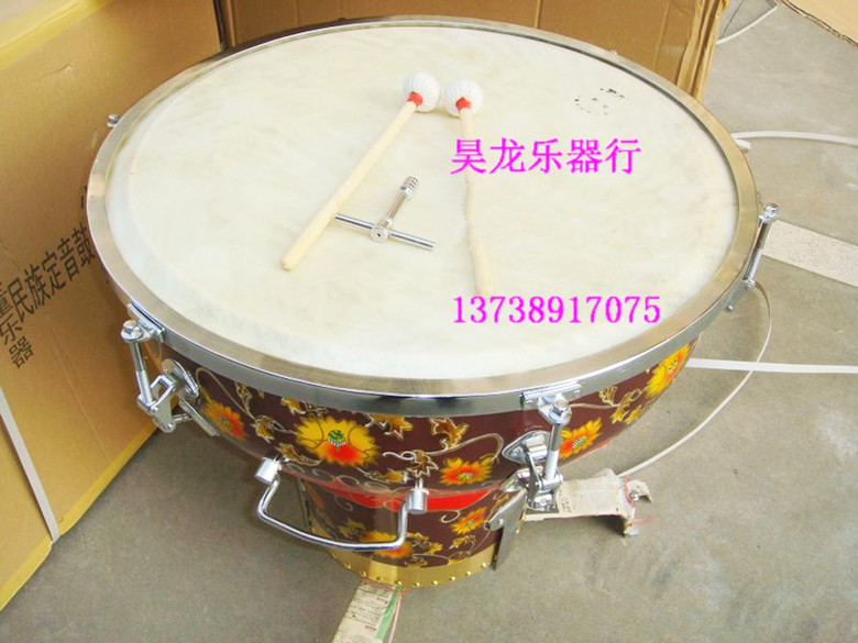 ★实体乐器店★16寸民族定音鼓/专业定音鼓/定音鼓/16寸鼓/鼓|ruв категории музыкальный инструмент/гитара/пианино/аксессуары, Национальный музыкальный инструмент, барабан - национальный барабан, горшок барабан - от Buy2taobao.com для оказания профессиональной услуги покупки агента Taobao