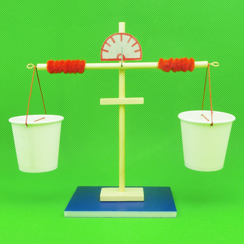 中小学儿童科技小制作科学实验小发明环保手工物理DIY天平秤玩具|ruв категории игрушка/коляска/головоломка/блоки/модель, обучения/эксперимент/живопись канцелярские принадлежности, научный эксперимент - от Buy2taobao.com для оказания профессиональной услуги покупки агента Taobao