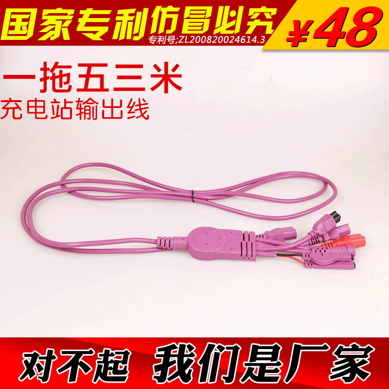 【开业大促】电动车快速充电站输出线电源线一拖五3米长纯铜加粗在类目 电动车/配件/交通工具, 电动车装备区, 快速充电站中 - 来自Buy2taobao.com提供专业的淘宝代购服务