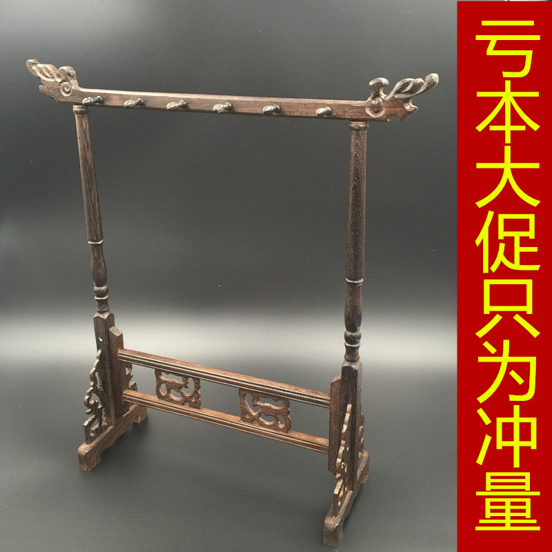 Faucet Retro writing brush Pen hanging Wenge 126 Rosewood solid wood Pen resting trumpet Penholder Collect Calligraphyin the Electronic Dictionary/Electronic paper book/Stationery , Shelves/Display items , Penholder category - from Buy2taobao.com to provide professional Taobao agent buy service