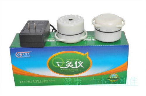 双罐电子控温无烟艾灸仪器具熏艾器艾炙仪艾灸器艾叶悬灸仪温灸器