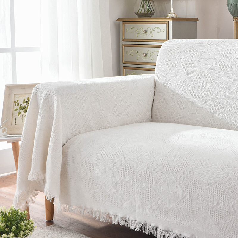 ins Nordic Home Furnishing Fabric art Sofa towel blanket universal Sofa cover dust cover Leather bed Bedside Gabionin the Home Fabric , Dust protection cover , Slipcover category - from Buy2taobao.com to provide professional Taobao agent buy service