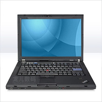 二手联想 ThinkPad IBM T61 双核14寸宽屏 笔记本电脑 手提上网本