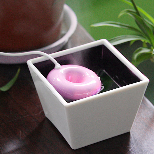 正品都乐甜甜圈加湿器 史上最小巧创意迷你小型usb静音空气净化器