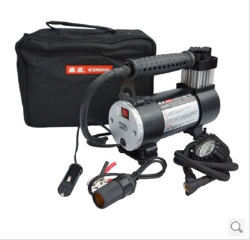 12V Battery clip Metal Double cylinder vehicle blast pump automobile tyre Inflator lighting Air pumpin the Car/Articles/Fitting/Refit , Car Audio/Car Electronics/Electric , Car Electronics/Electric , Car air pump category - from Buy2taobao.com to provide professional Taobao agent buy service