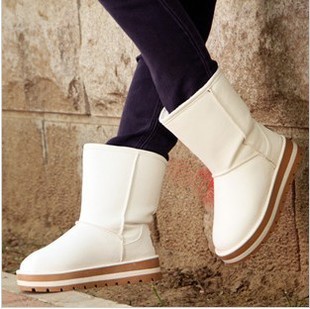 糖果彩虹底短靴松糕...