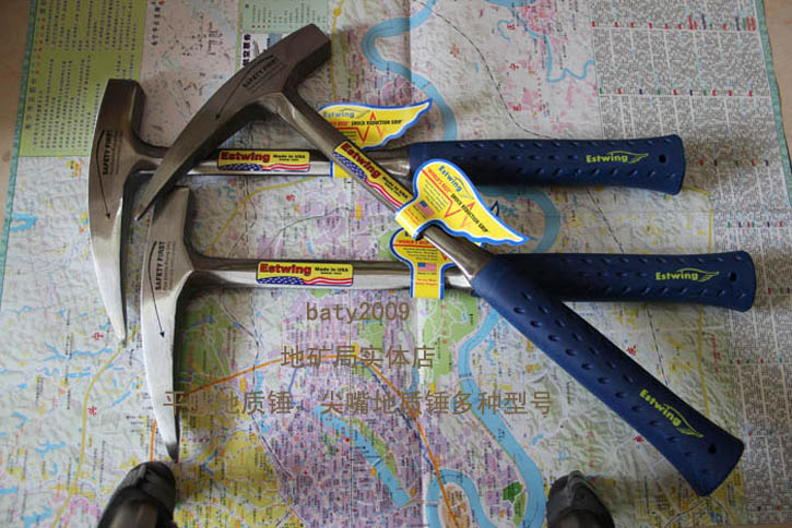 ESTWING 22 E3-23LP American imports Geological hammer Guaranteed warranty Long handle 40cmin the Hardware/Tool , Hand Tools , Hammer , Stoning Hammer category - from Buy2taobao.com to provide professional Taobao agent buy service