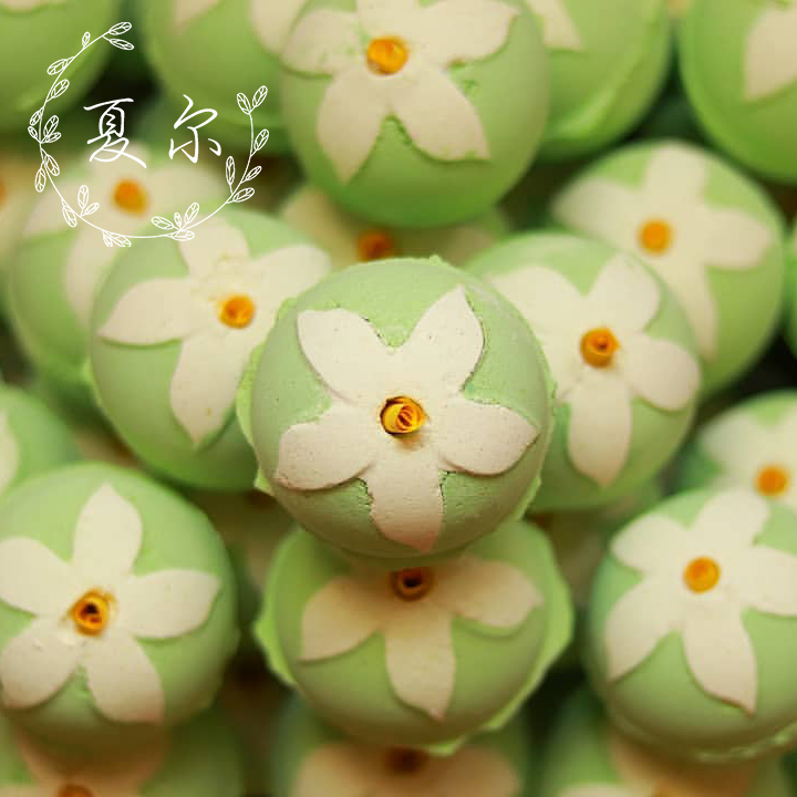 【上海现货】新西兰正品Lush 2018母亲节限定 茉莉花汽泡弹 200g|ruв категории туалетные чище/санитарно - гигиенических салфеток/бумага/Ароматерапия, шампунь/человек чистой, Очистка тела, мыло - от Buy2taobao.com для оказания профессиональной услуги покупки агента Taobao