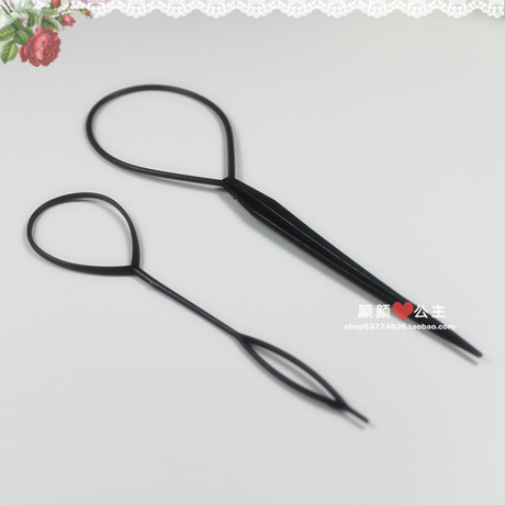 韩版儿童发饰头饰穿发女童公主拉发器 宝宝成