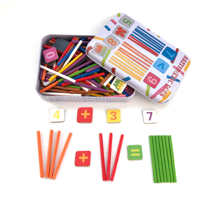 children Number of bars primary school Addition and subtraction study mathematics Teaching aids Small stick Count kindergarten Puzzle Arithmetic Toysin the Toy/Childs/Puzzle/Building block/Model , Learning/Experiment/Painting stationery , Math Learning Board/Calculate the shelf category - from Buy2taobao.com to provide professional Taobao agent buy service